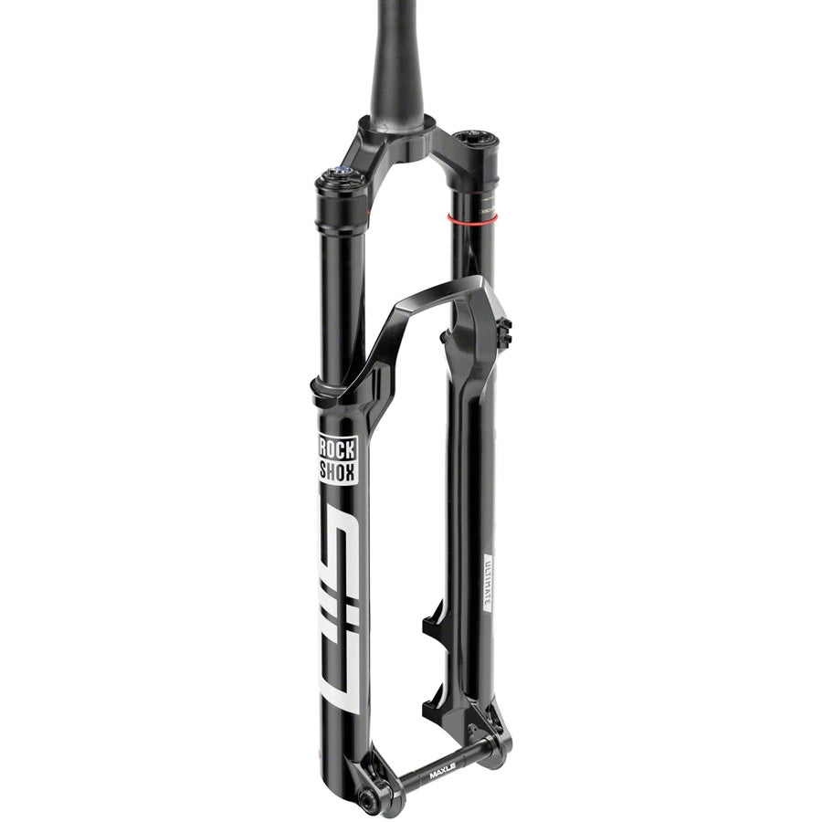 RockShox SID Ultimate Race Day 2 Suspension Fork - 29" 120 mm 15 x 110 mm 44 mm Offset Gloss BLK 2P Remote D1