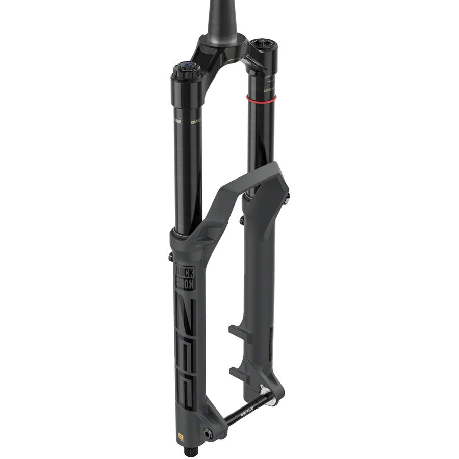 RockShox ZEB Ultimate Charger 3.1 RC2 Suspension Fork - 29" 180 mm 15 x 110 mm 44 mm Offset Gray A3