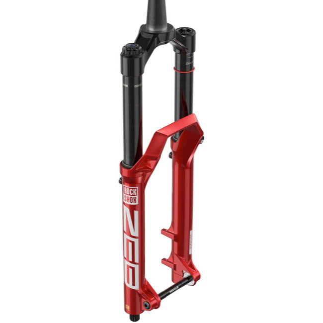 RockShox ZEB Ultimate Charger 3.1 RC2 Suspension Fork - 29" 180 mm 15 x 110 mm 44 mm Offset Red A3
