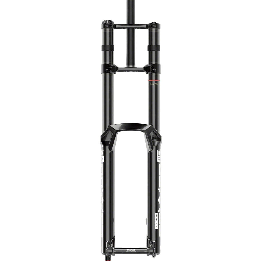 RockShox BoXXer Ultimate Charger 3 Suspension Fork - 29" 200 mm 20 x 110 mm 52 mm Offset Gloss BLK D1