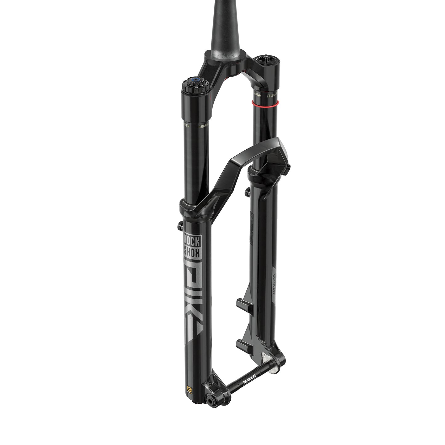 RockShox Pike Ultimate Charger 3.1 RC2 Suspension Fork - 29" 140 mm 15 x 110 mm 44 mm Offset Gloss BLK C2