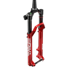RockShox Pike Ultimate Flight Attendant Charger 3.1 Suspension Fork - 29" 140 mm 15 x 110 mm 44 mm Offset Electric Red A3