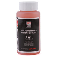 RockShox Suspension Oil 5wt 120ml Bottle Fork Damper