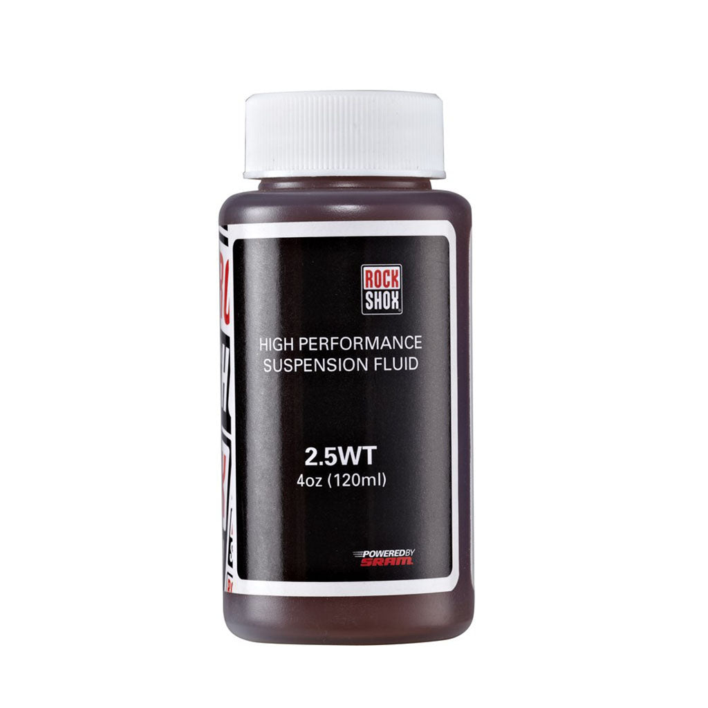 RockShox Suspension Oil 2.5wt 120ml Bottle