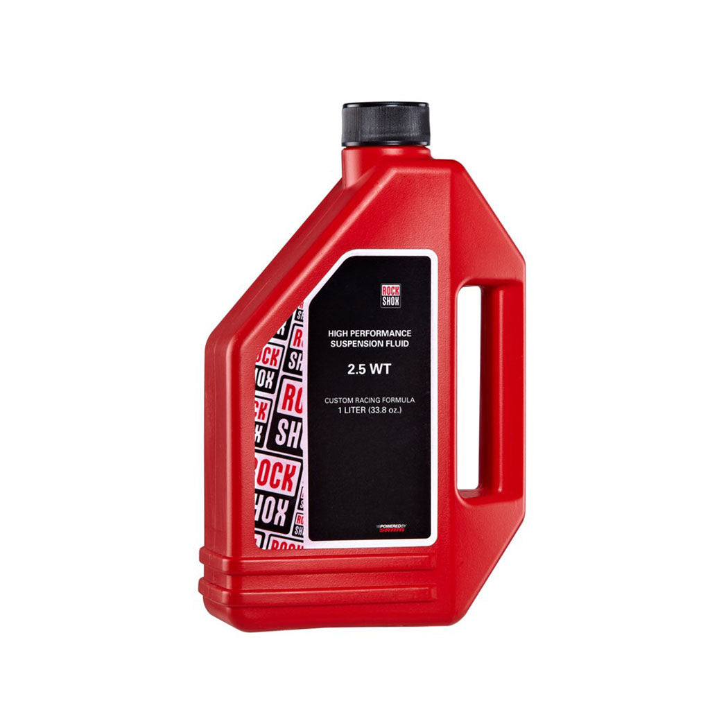 RockShox Suspension Oil 2.5wt 1 Liter Bottle