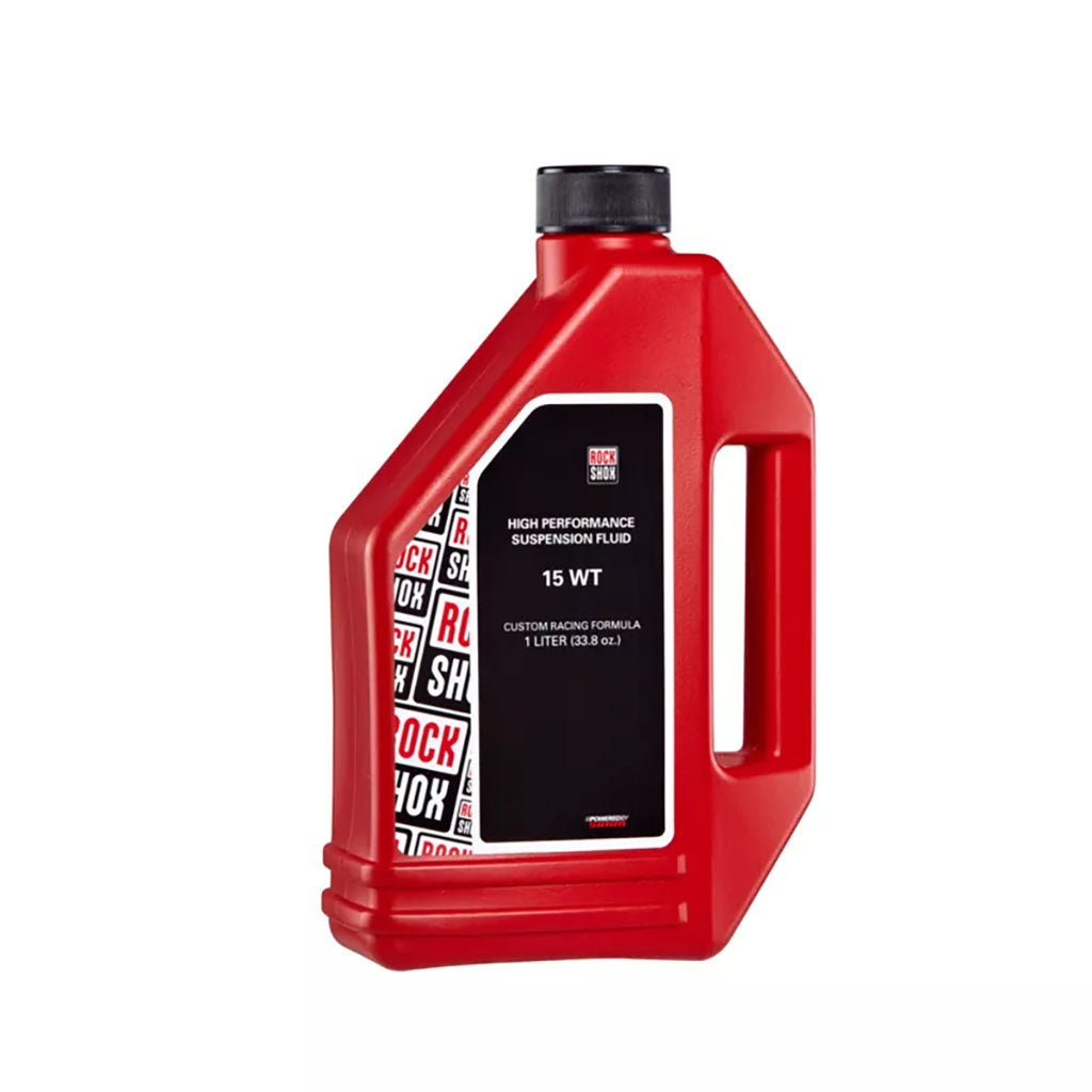 RockShox Suspension Oil 15wt 1 Liter Bottle Lower Legs