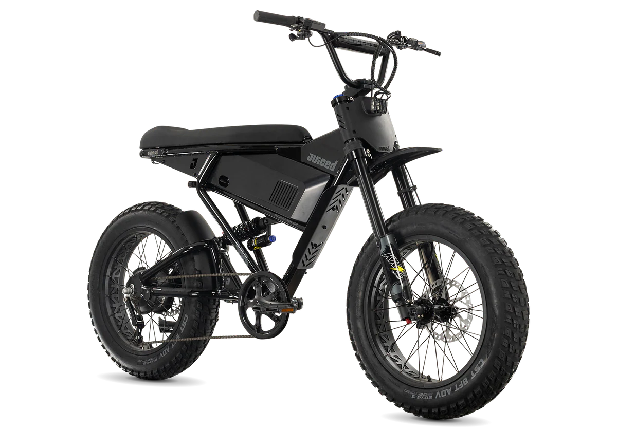Juiced Scrambler Full Suspension