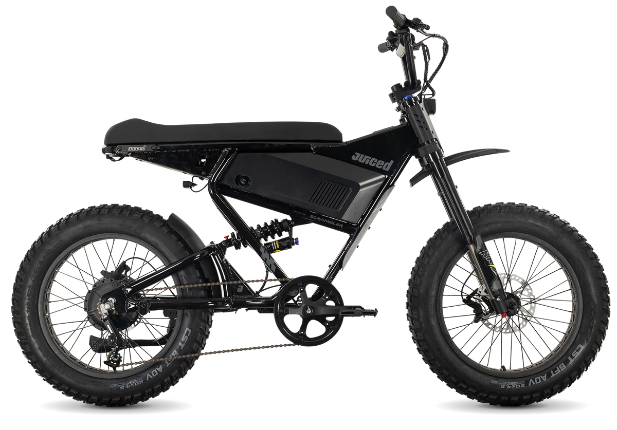 Juiced Scrambler Full Suspension