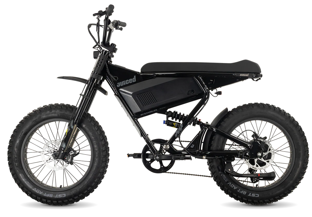 Juiced Scrambler Full Suspension