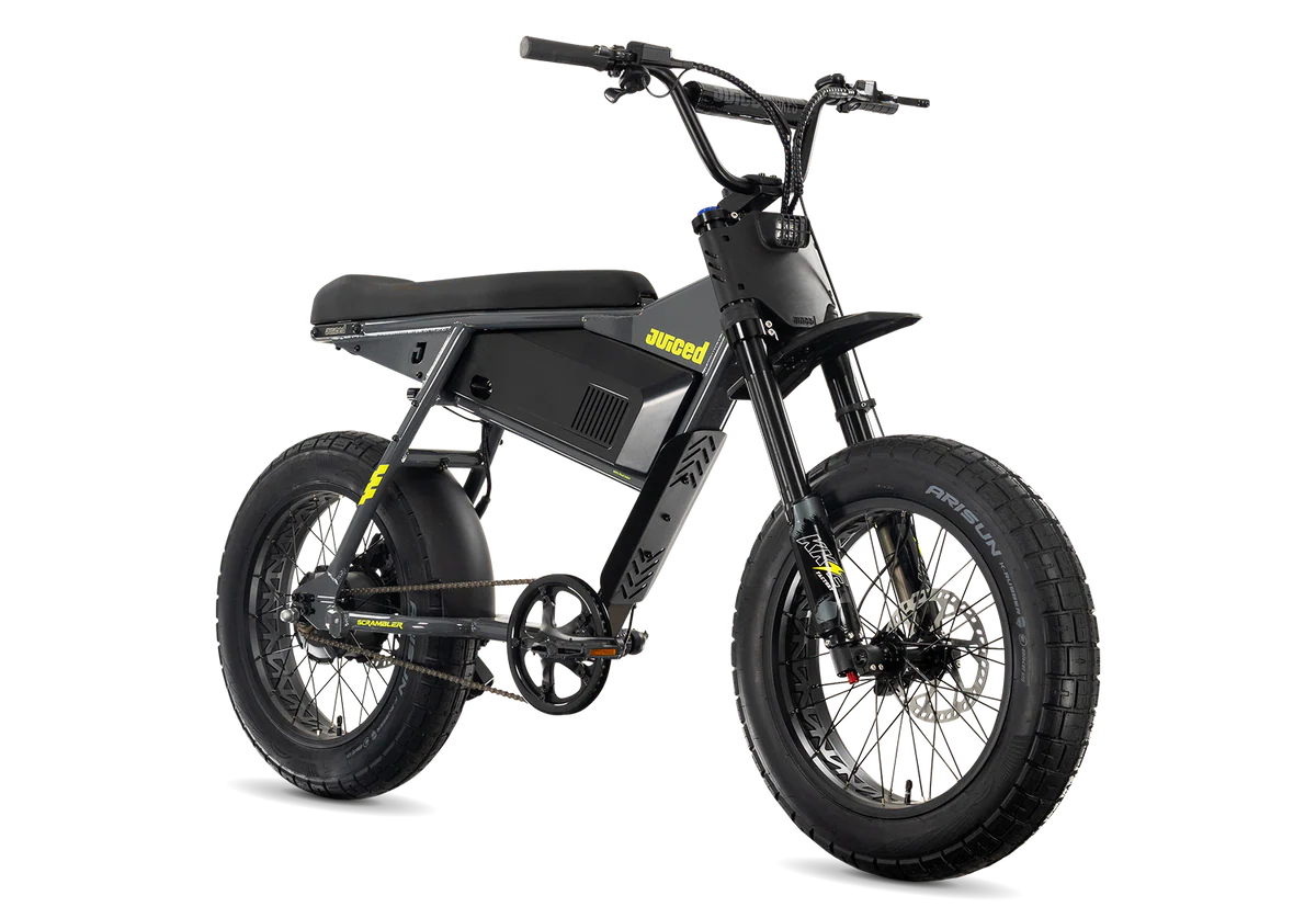 Juiced Scrambler Hard Tail