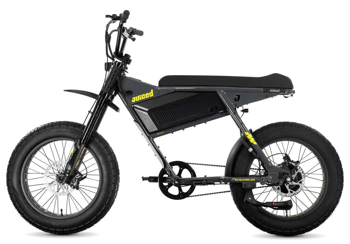 Juiced Scrambler Hard Tail