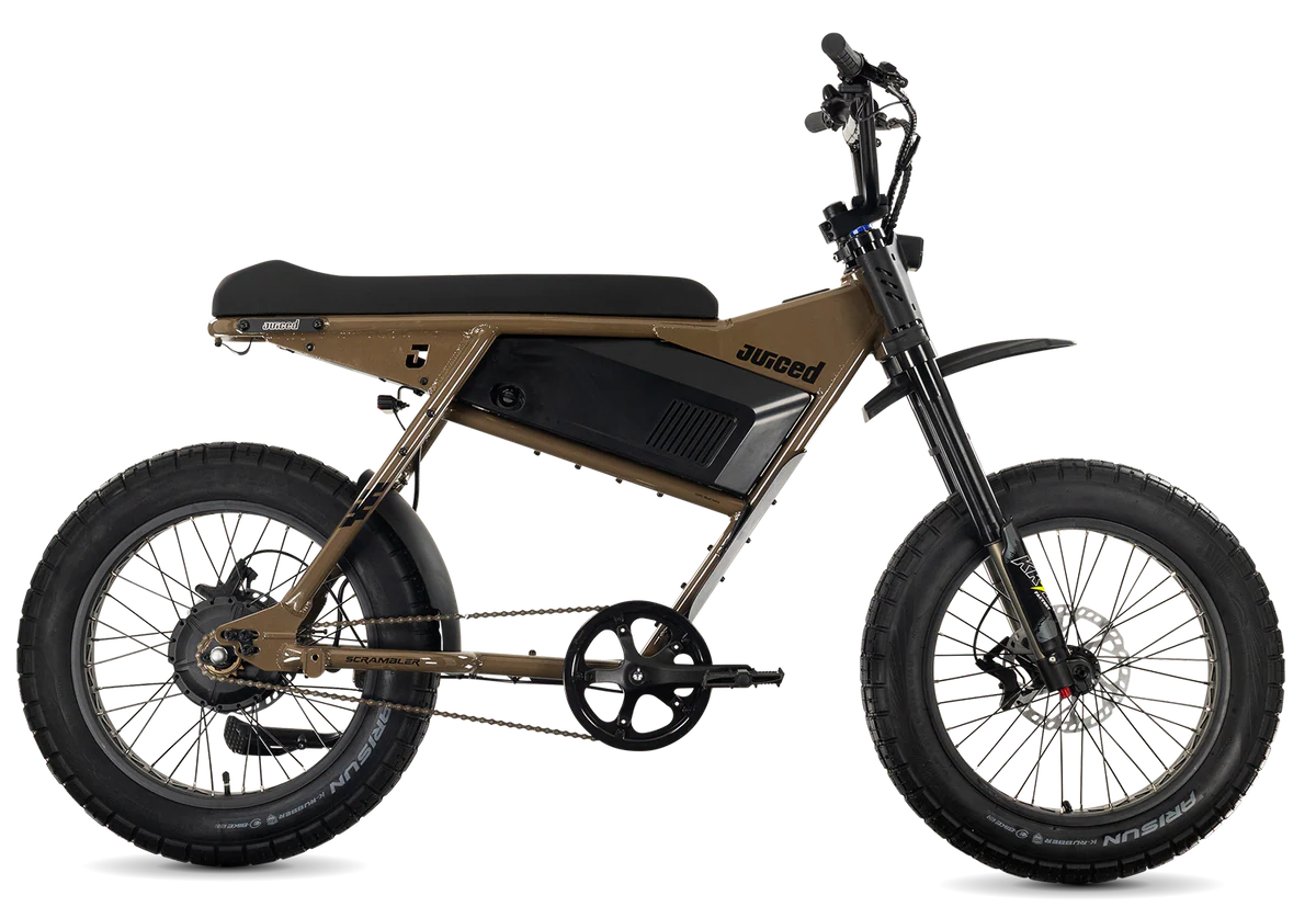 Juiced Scrambler Hard Tail