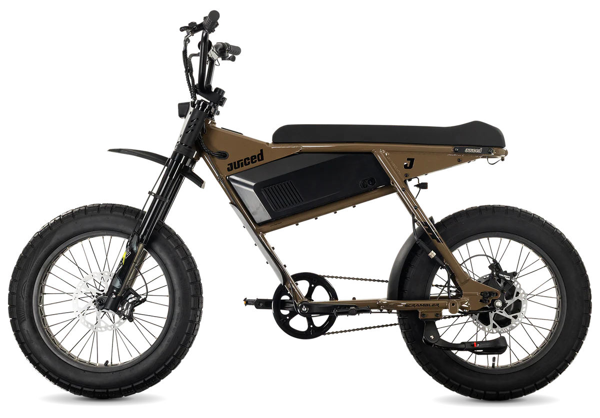 Juiced Scrambler Hard Tail