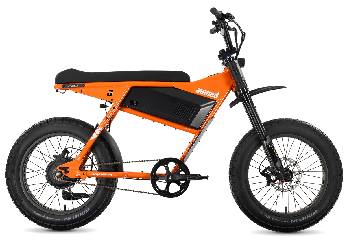 Juiced Scrambler Hard Tail