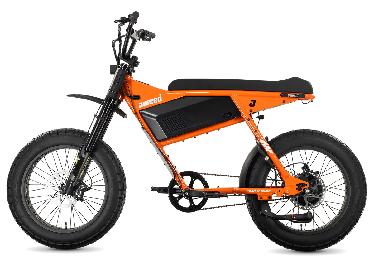 Juiced Scrambler Hard Tail