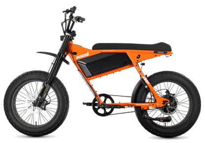 Juiced Scrambler Hard Tail