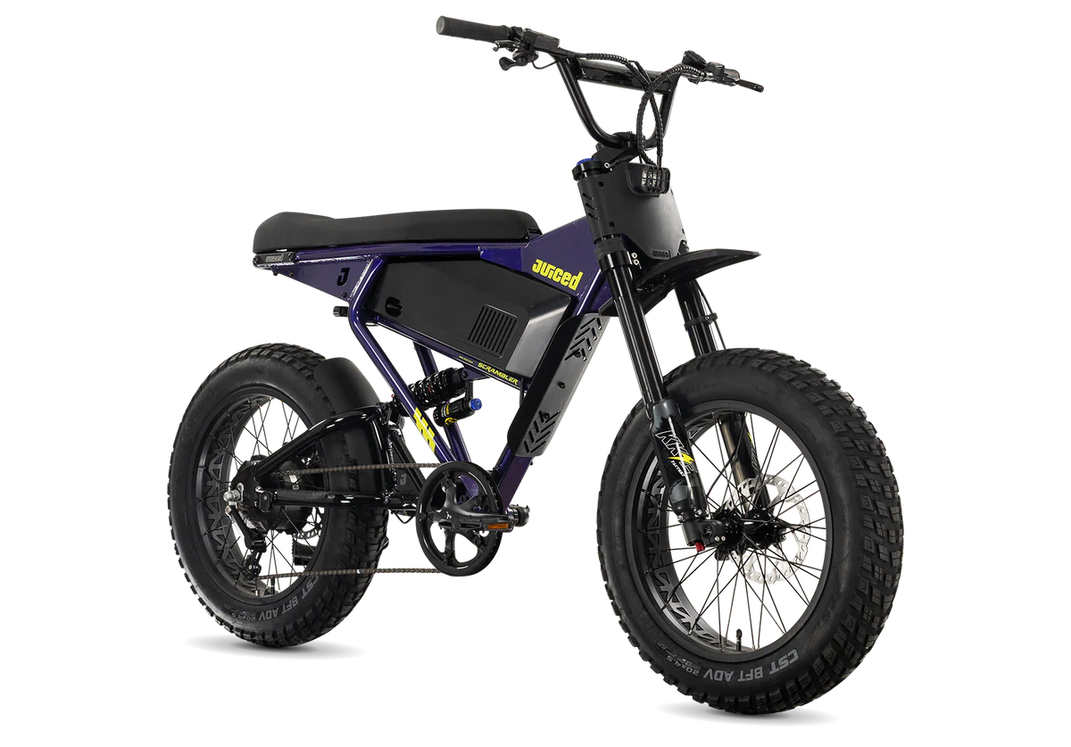 Juiced Scrambler Full Suspension