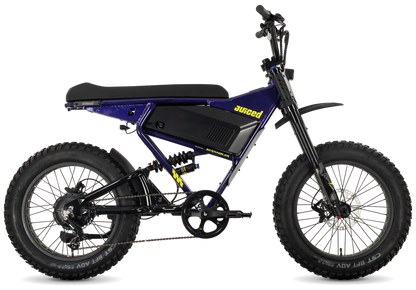 Juiced Scrambler Full Suspension