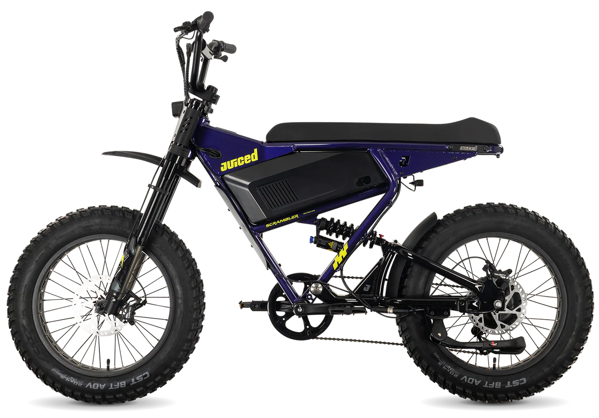 Juiced Scrambler Full Suspension