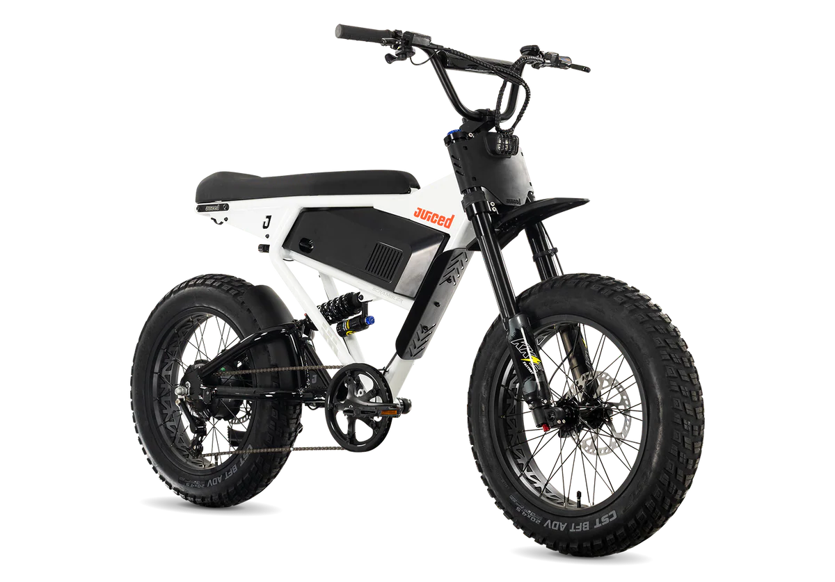 Juiced Scrambler Full Suspension