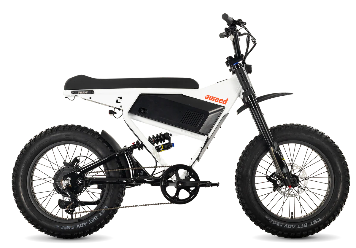 Juiced Scrambler Full Suspension