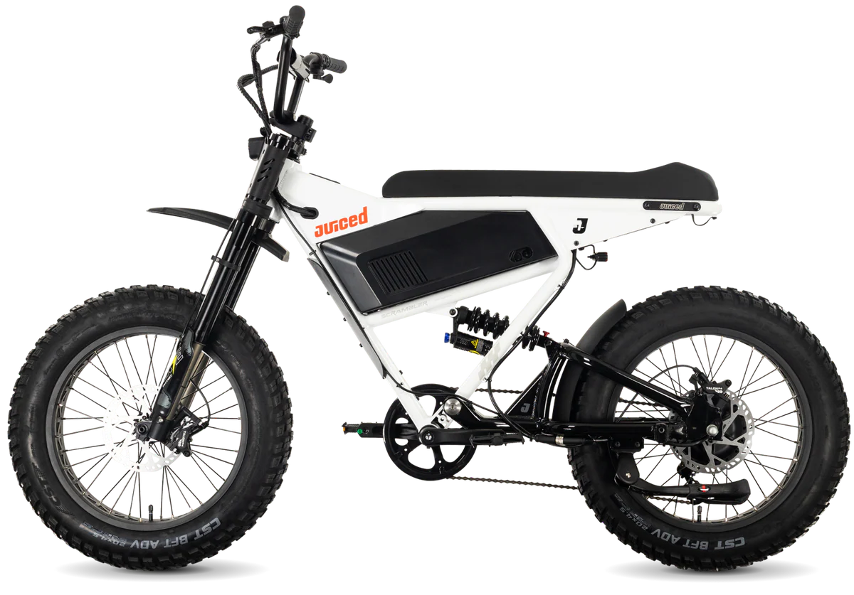 Juiced Scrambler Full Suspension