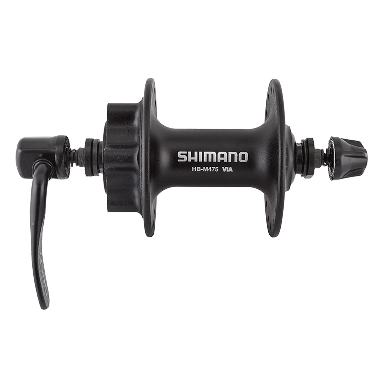 Shimano FSC  Deore M475 IS-Disc Front Hub 9x100 QR 32h >