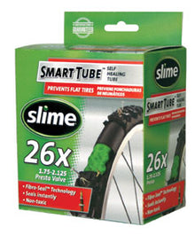 Slime Self-Sealing Tube - 26 x 1.75 - 2.125 Schrader Valve