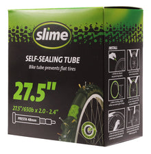 Slime Self-Sealing Tube - 27.5  x 2 - 2.4 48mm Presta Valve