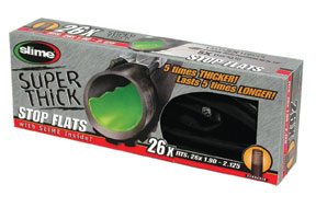 Slime Thick Smart Tube - 26 x 1.75 - 2.125 Schrader Valve