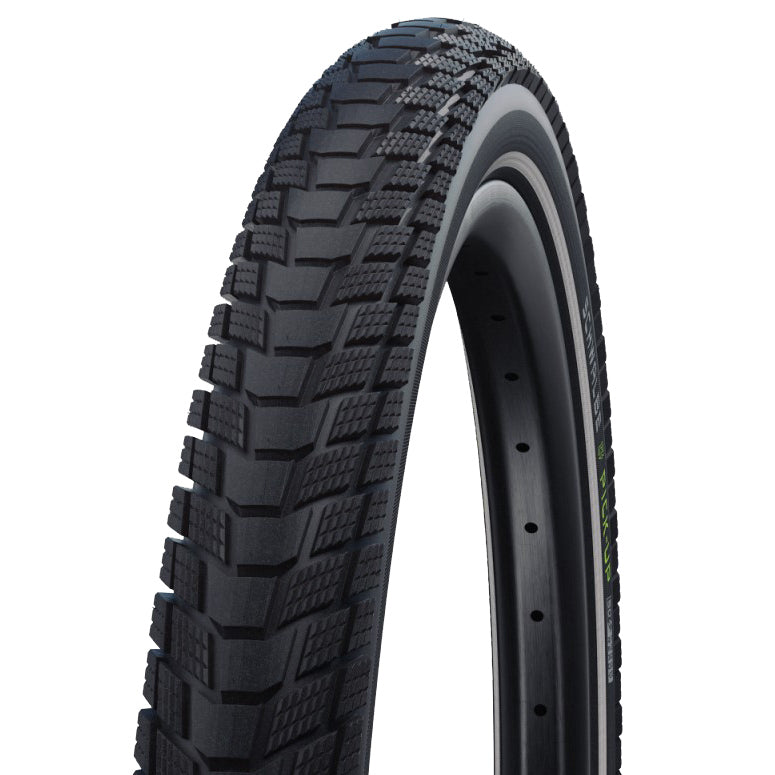 Schwalbe Pick-Up Tire - 20 x 2.15 Clincher Wire BLK/Reflective Performance Line Super Defense Addix E Twin Skin E-50