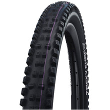 Schwalbe Tacky Chan Tire - 29 x 2.40 Tubeless Folding BLK Evolution Line Super Gravity Addix Ultra Soft E-50