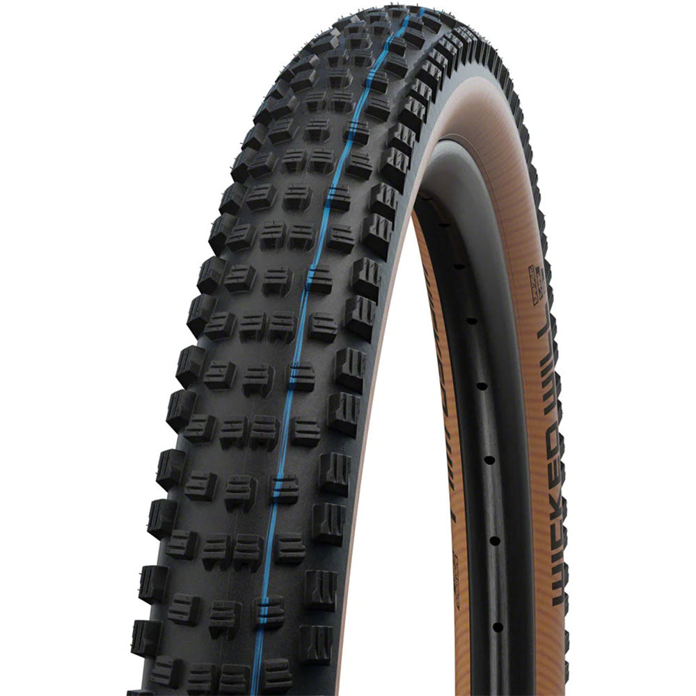 Schwalbe Wicked Will Tire - 29 x 2.4 Tubeless Folding BLK/Transparent Evolution Line Super Race Addix SpeedGrip