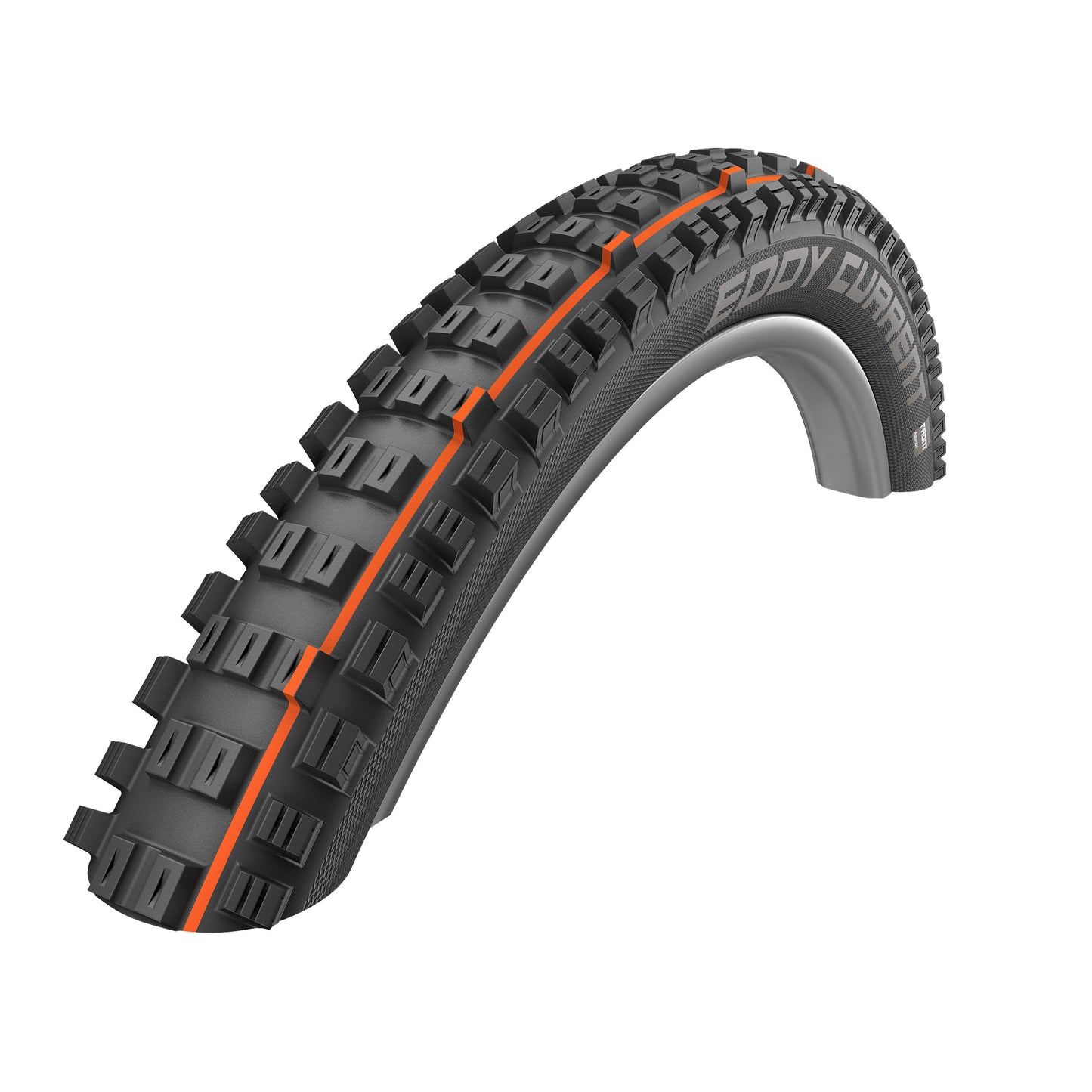 Schwalbe Eddy Current Front Tire - 29 x 2.6 Tubeless Folding BLK Evolution Super Trail Addix Soft