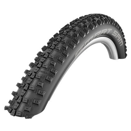 Schwalbe Smart Sam Tire - 24 x 2.1 Clincher Wire BLK Performance Line Addix