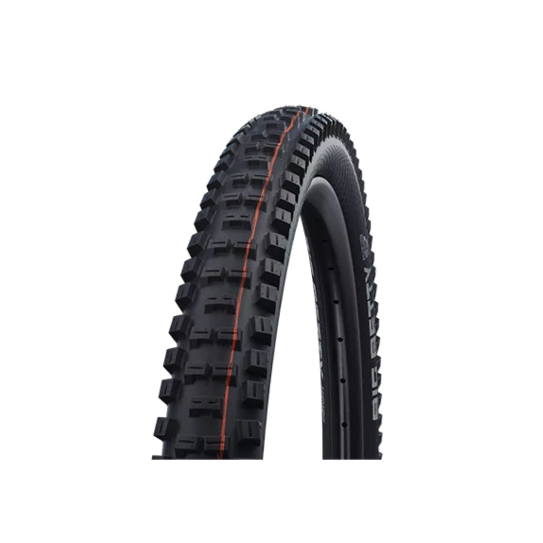Schwalbe Big Betty Tire - 29 x 2.40 Tubeless Folding BLK Performance Line Double Defense Addix