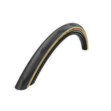 Schwalbe Pro One TT Tire - 700 x 28 Tubeless Folding BLK/Tan Evolution Line Addix Race
