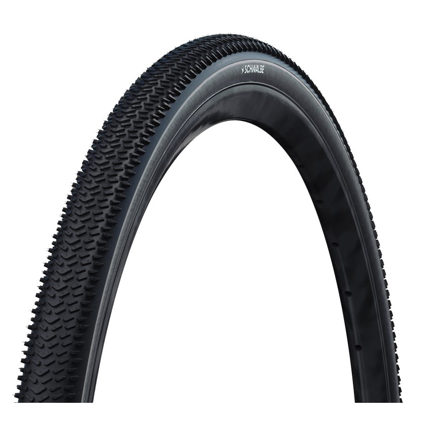 Schwalbe G-One R Tire - 700 x 45 Tubeless Folding BLK Evolution Line Pro Addix Race