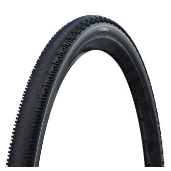 Schwalbe G-One RS Tire - 700 x 45 Tubeless Folding BLK Evolution Line Pro Addix Race