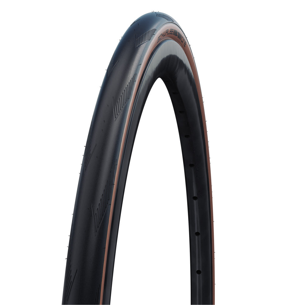 Schwalbe One Tire - 700 x 28 Tubeless Folding Bronze Performance Line RaceGuard Addix E-25