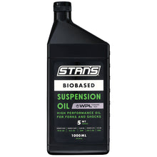Stan's Biobased Suspension Oil - 5WT 1L