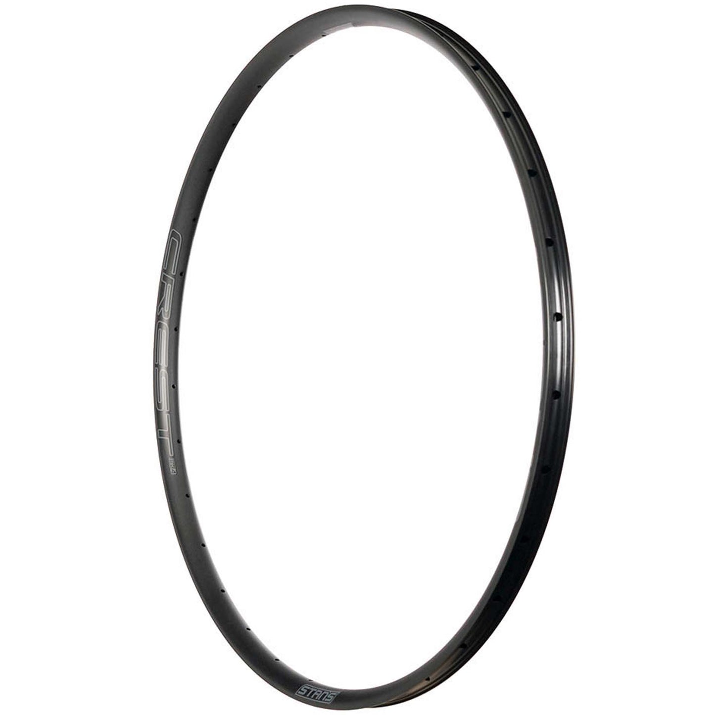 Stan's Crest MK4 Rim - 27.5 Disc Black 28H