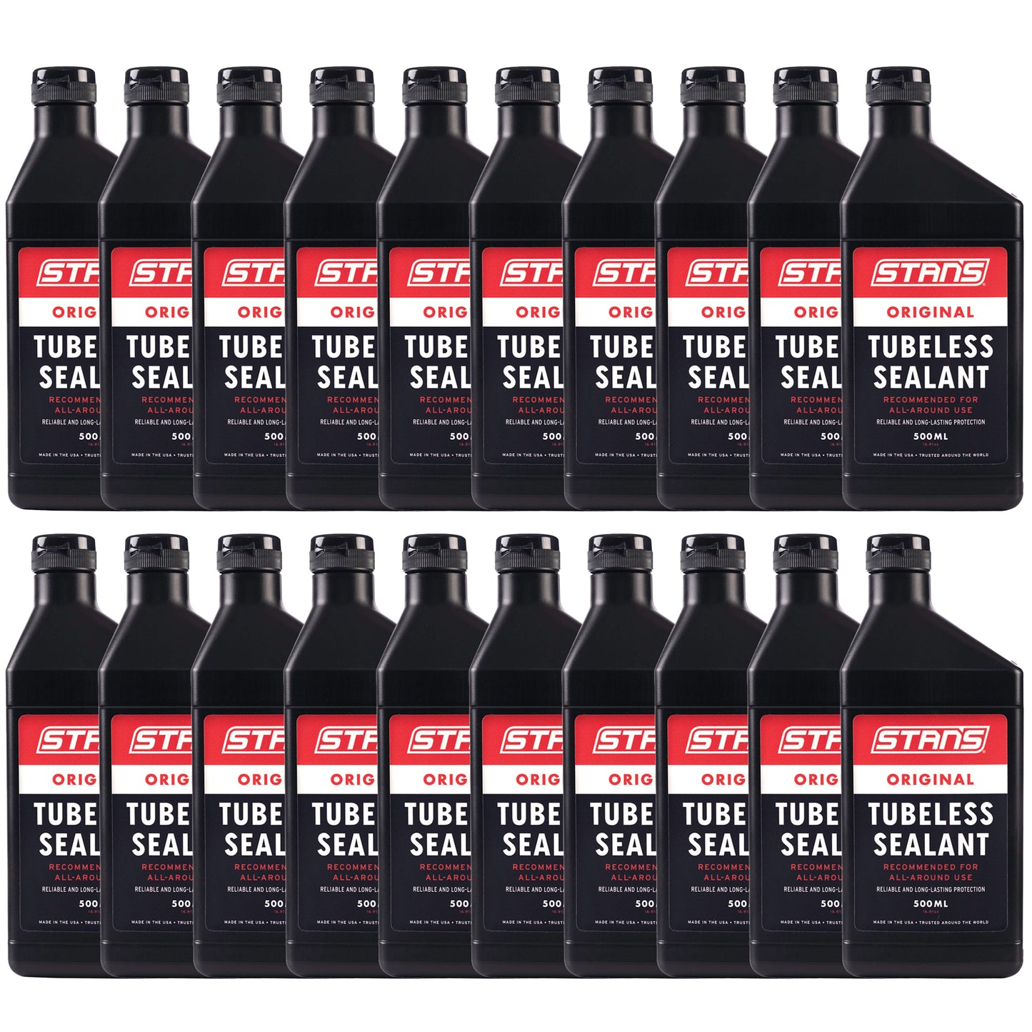 Stan's Original Tubeless Sealant 500ml (16.9oz) 20/Count