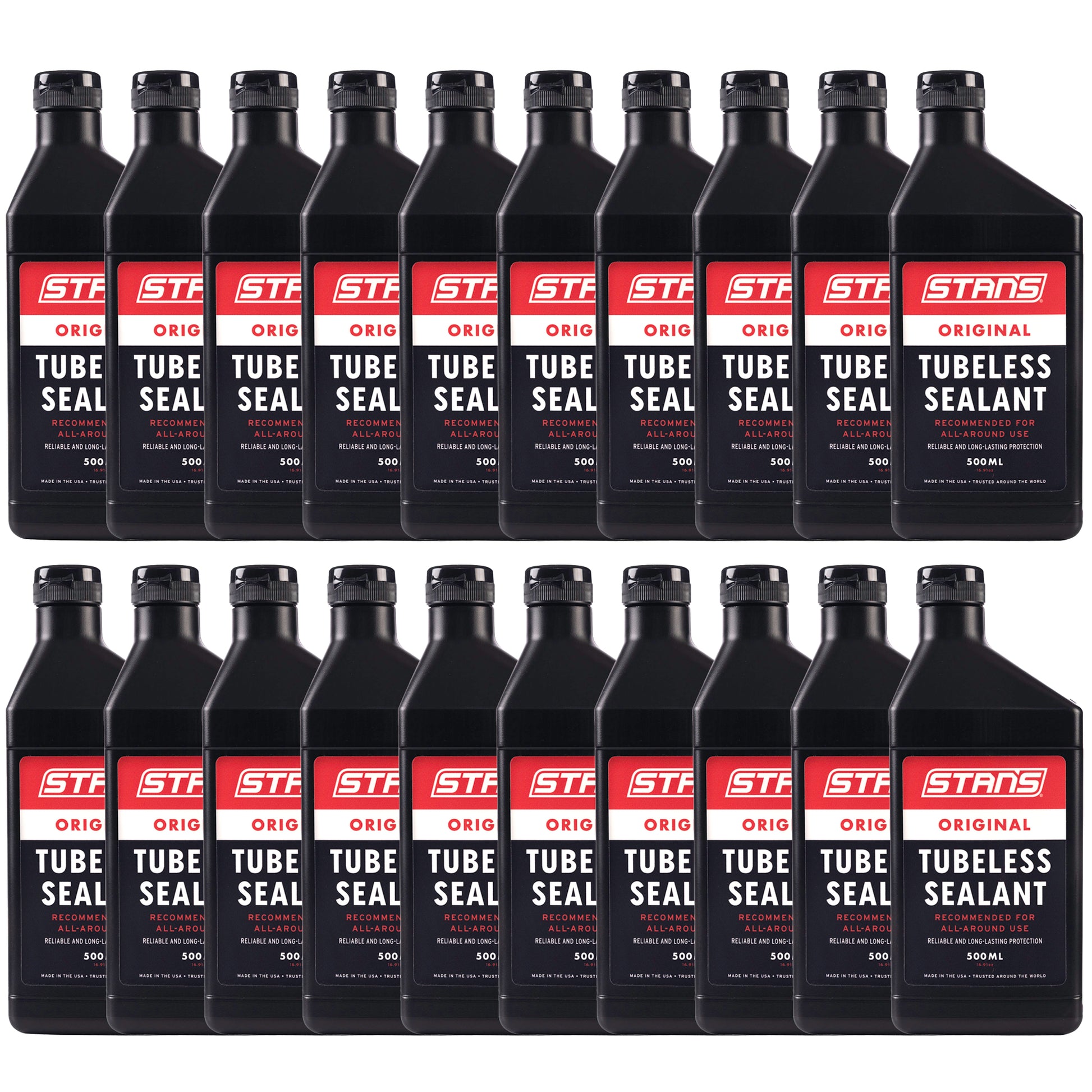 Stan's Original Tubeless Sealant 500ml (16.9oz) 20/Count