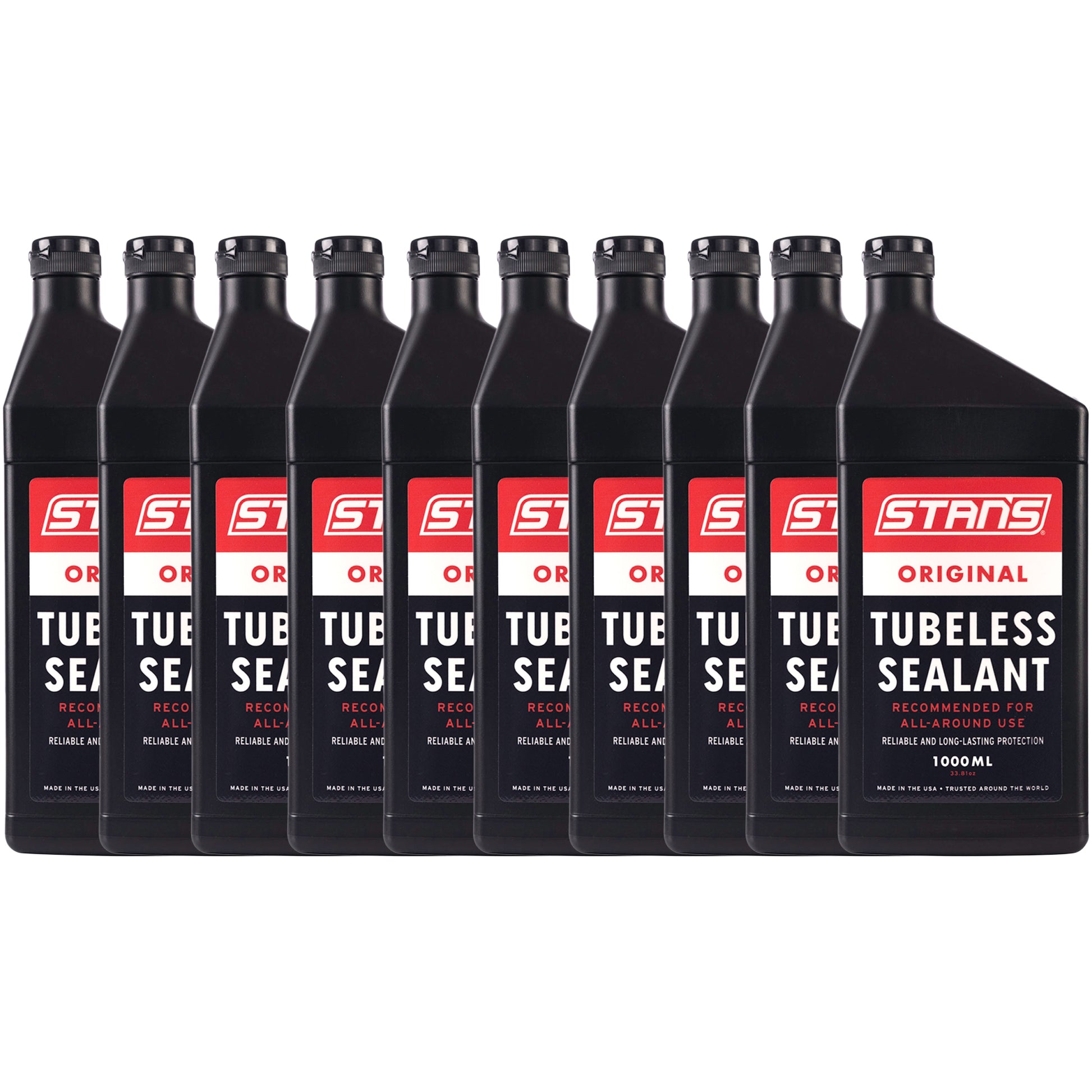Stan's Original Tubeless Sealant 1000ml (33.8oz) 10/Count
