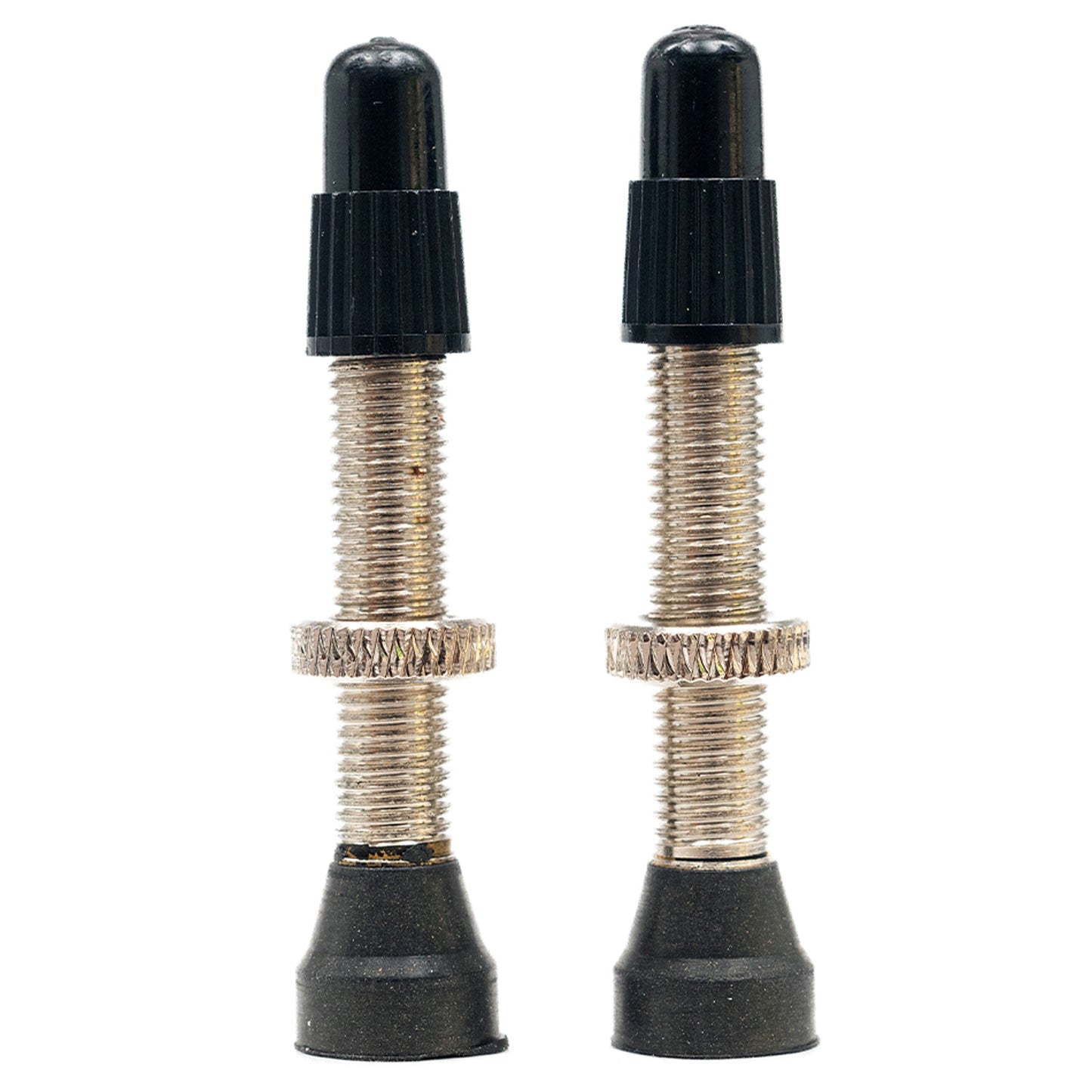 Stan's Tubeless Universal Valve Stems - Brass Regular Pair