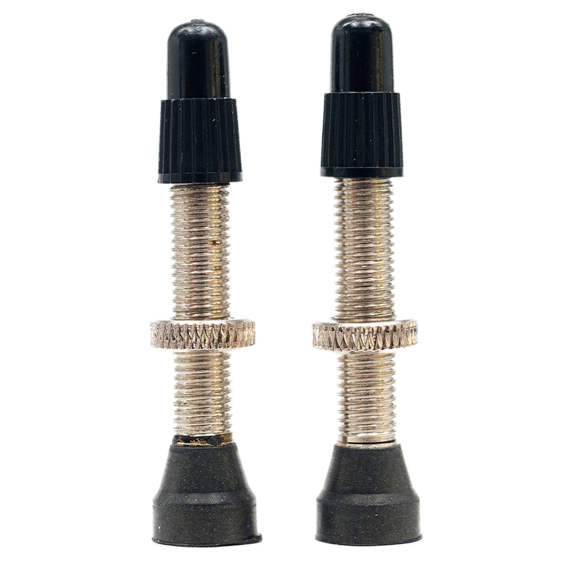 Stan's Tubeless Universal Valve Stems - Brass Regular Pair