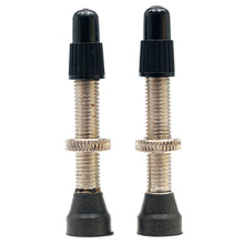 Stan's Tubeless Universal Valve Stems - Brass Regular Pair