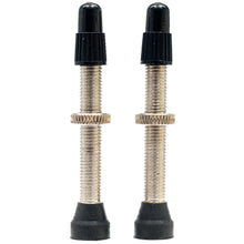 Stan's Tubeless Universal Valve Stems - Brass Medium Pair