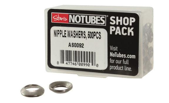 Stan's Nipple Washers 7.3mm OD 500/Count